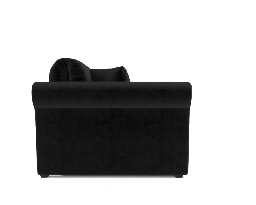 Диваны кровати со спальным местом, Прямой диван Грандия, велюр