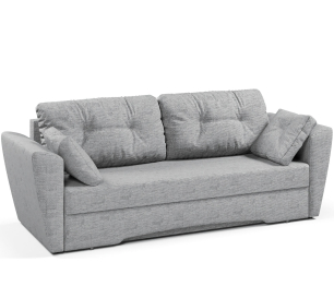 Диван-кровать прямой Амстердам еврокнижка,рогожка