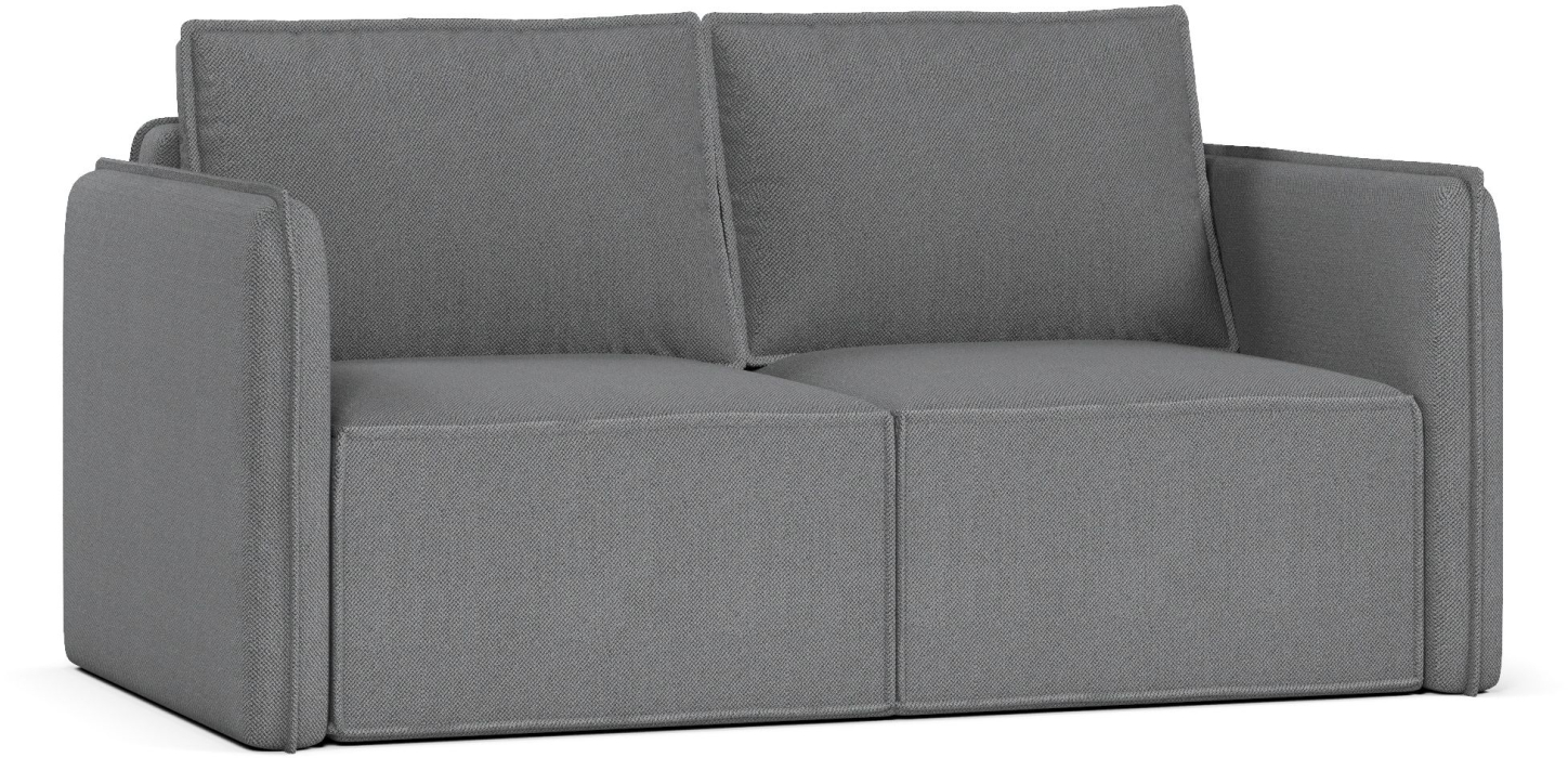 Диваны прямые, Диван-кровать аккордеон-евро Кафф 1, велюр