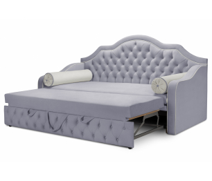 Софа Инфинити с дополнительным спальным местом,  микровелюр