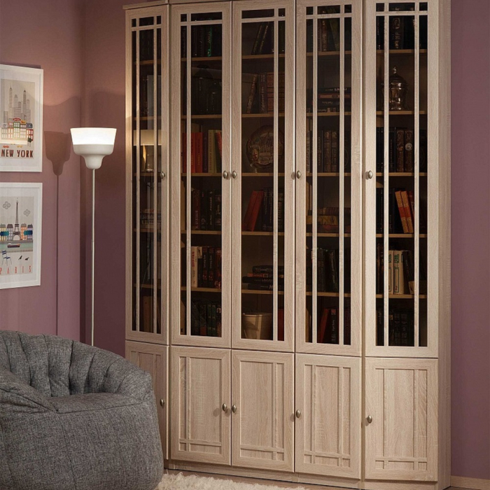 Закрытые, Шкаф книжный Sherlock 31 правый