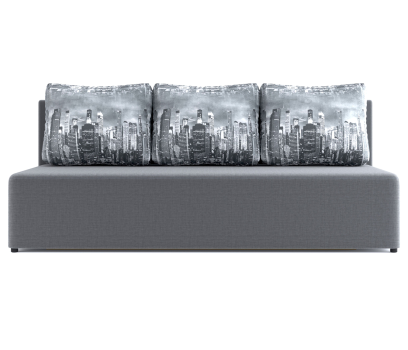 Диваны кровати со спальным местом, Диван-кровать Нексус, рогожка