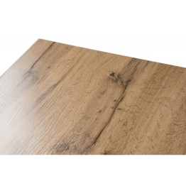 Стол деревянный Тринити Лофт 120x80x75 22 мм