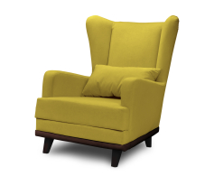 Кресло для отдыха, Кресло для отдыха Ритм интерьерное, микровелюр