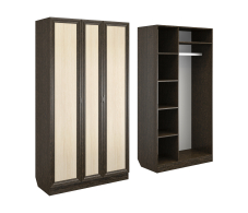 Шкафы распашные, Шкаф ШК-3/1