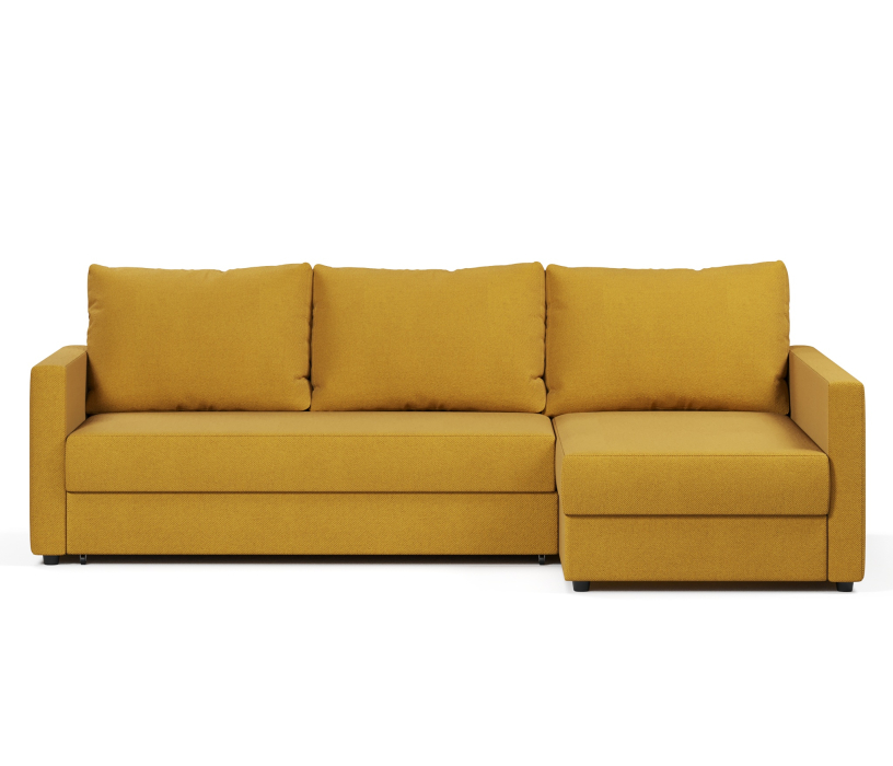 Диваны угловые, Диван угловой Фрисби дельфин, велюр