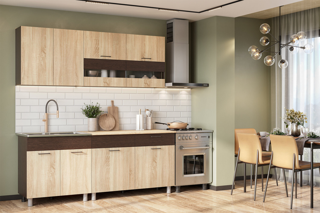 Кухонные гарнитуры, Готовая кухня Босфор 2.0 м