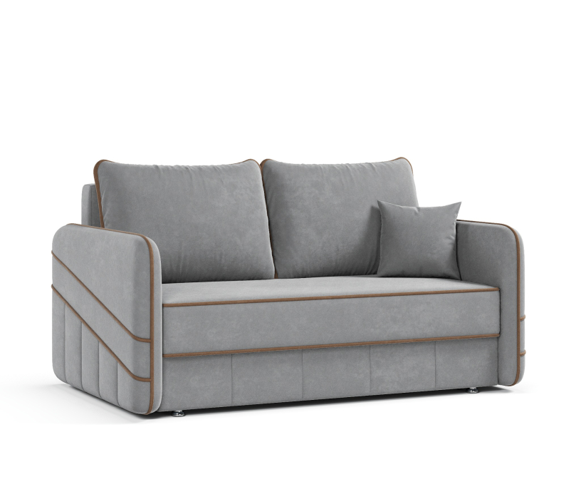 Детские диваны, Диван-кровать прямой Слимден, аккордеон-евро велюр