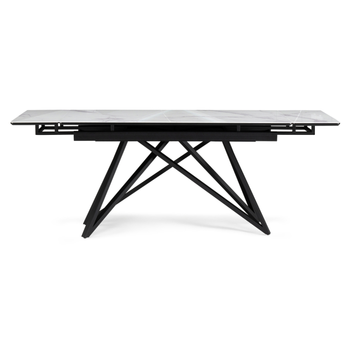 Обеденные столы, Стеклянный стол Вилсон 140(200)х80