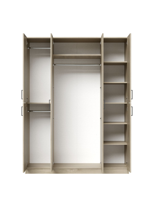 Для одежды, Шкаф распашной МДФ ШК-4/3