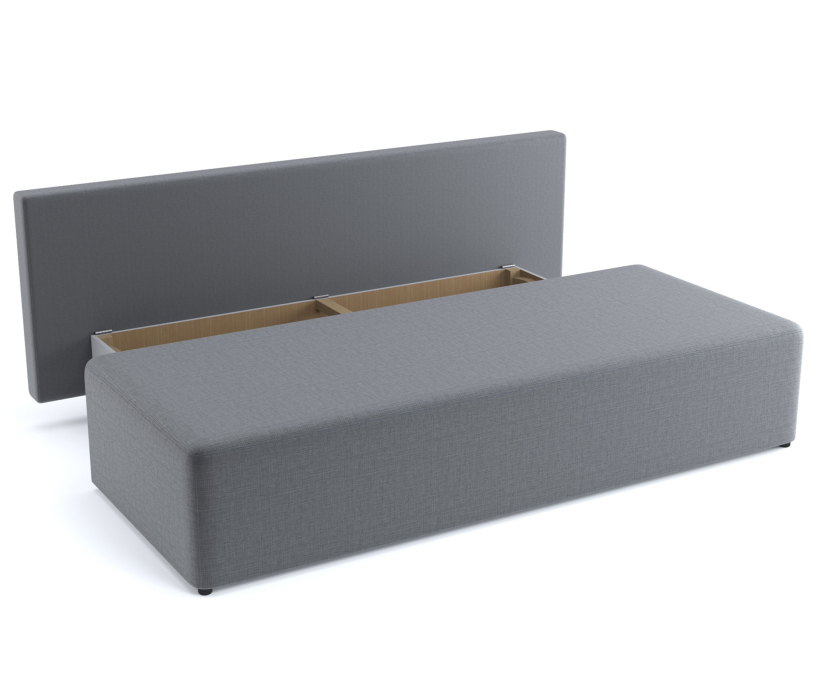 Диваны кровати со спальным местом, Диван-кровать Нексус, рогожка