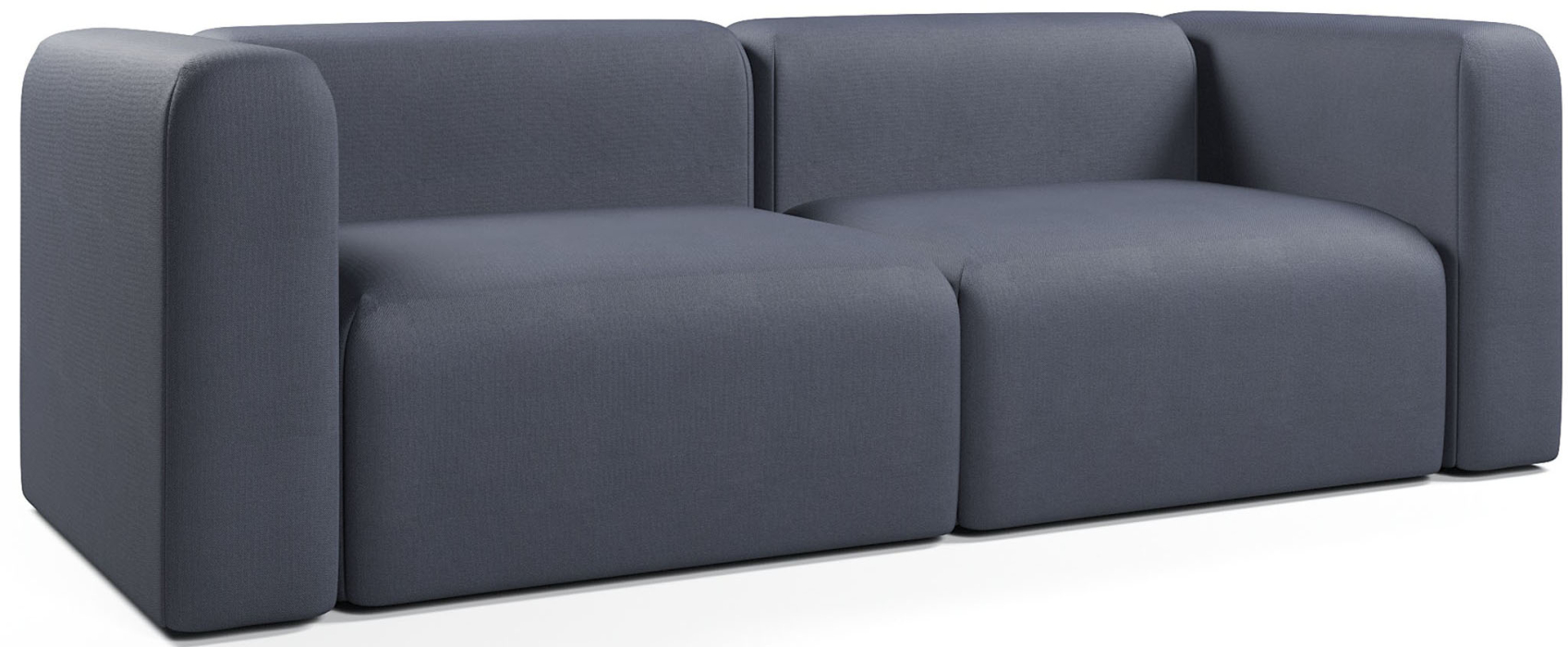 Диваны прямые, Диван прямой модульный Орион еврокнижка, велюр