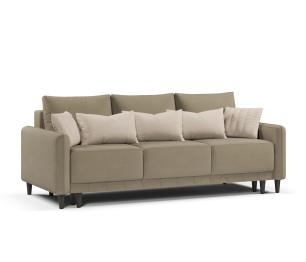 Диван-кровать прямой Дайкири еврокнижка, велюр