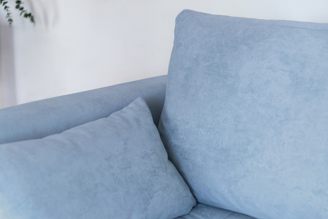 Диваны кровати со спальным местом, Прямой диван Marrit, велюр