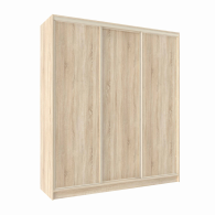 Шкафы-купе, Шкаф-купе 3-дв  Домашний 2000 лдсп/лдсп  (в2295*ш2000*г595)