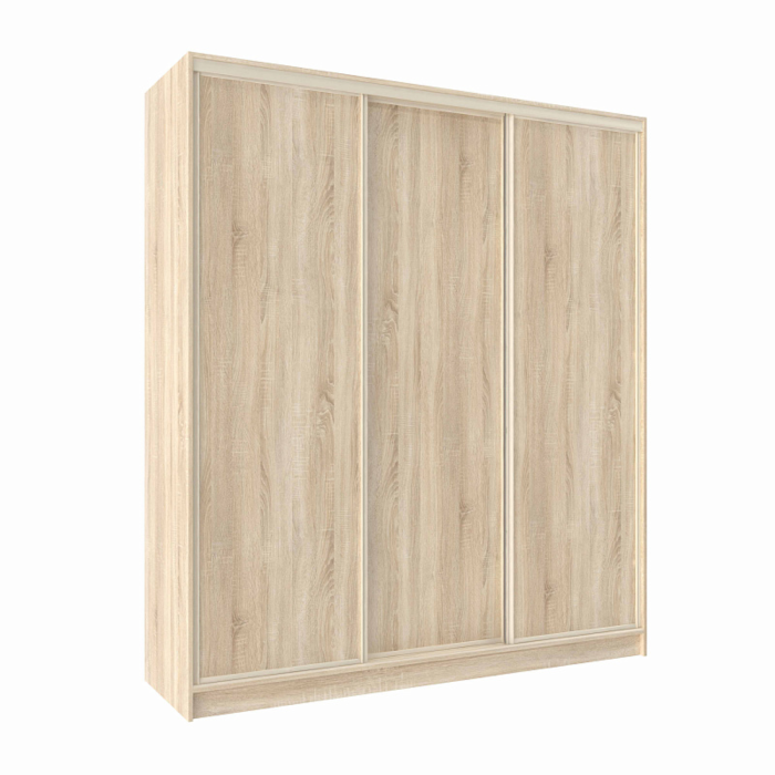 Шкафы-купе, Шкаф-купе 3-дв  Домашний 2000 лдсп/лдсп  (в2295*ш2000*г595)