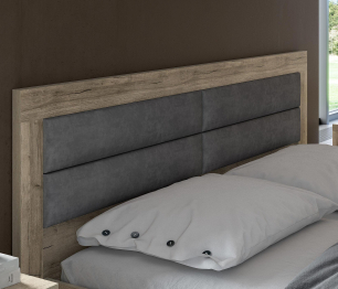 Кровать Анима КР-321-16-18, 1,8*2,0, дуб серый, alpina 14