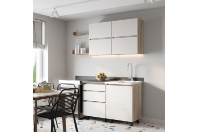 Шкаф без столешницы Берген Лайт 6с3 0,6м