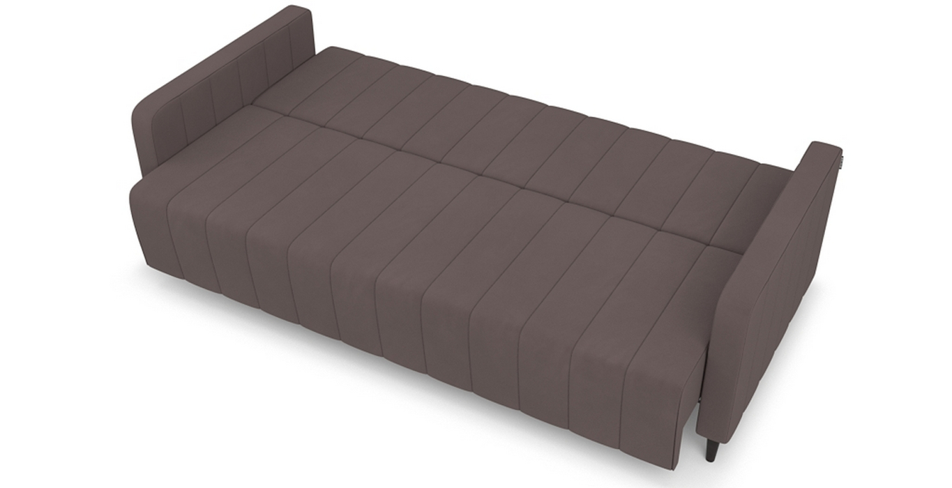 Диваны еврокнижки, Диван-кровать Берген Lux, велюр