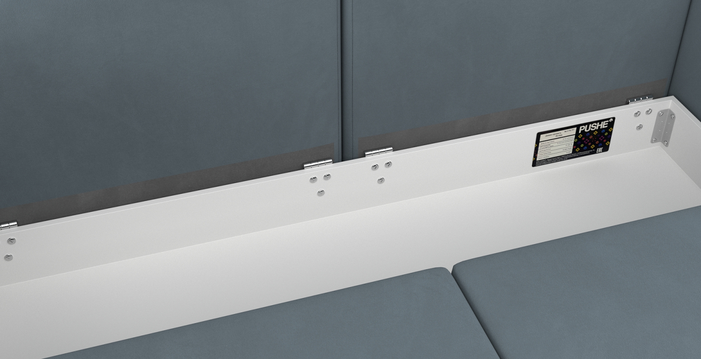 Дизайнерские диваны для гостиной, Диван-кровать Фьорд Smart 160