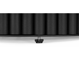 Стол Барел 100 (черные ноги)