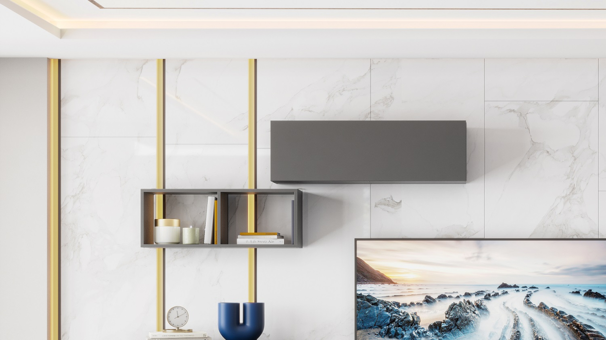 Настенные полки, Полка книжная навесная Денвер