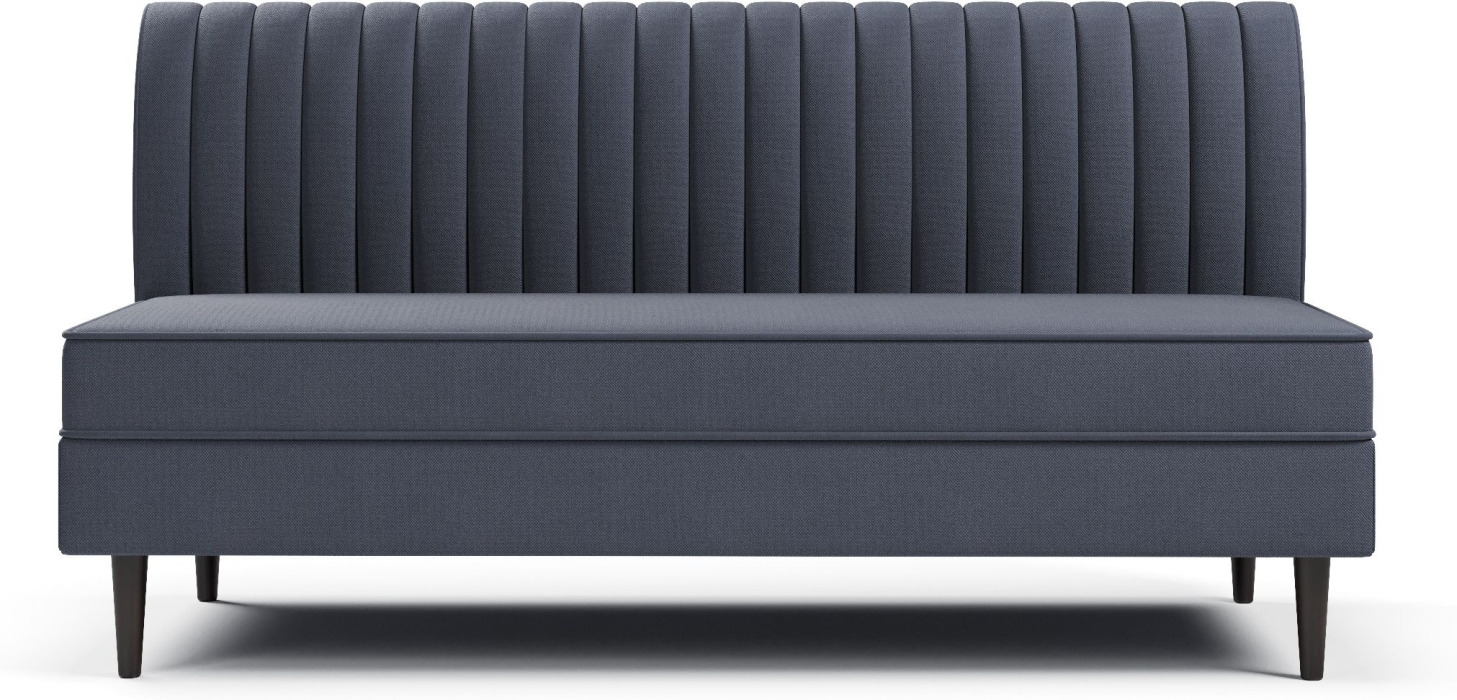 Диваны прямые, Кухонный диван Дэрар, велюр