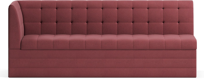 Кухонный диван дельфин Дилла, велюр