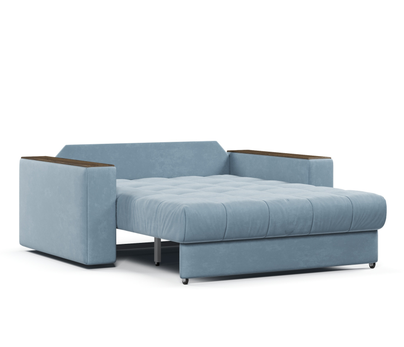 Диваны для подростков, Диван-кровать прямой Виа 3, велюр