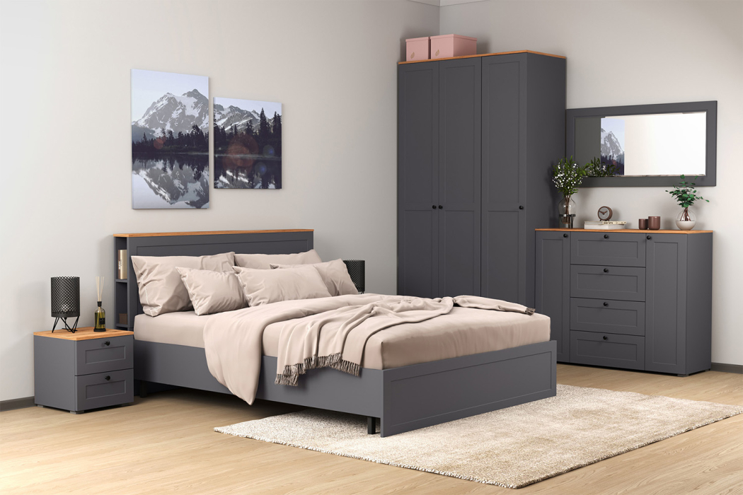 Шкафы распашные, Шкаф для одежды Остин 13.336.02