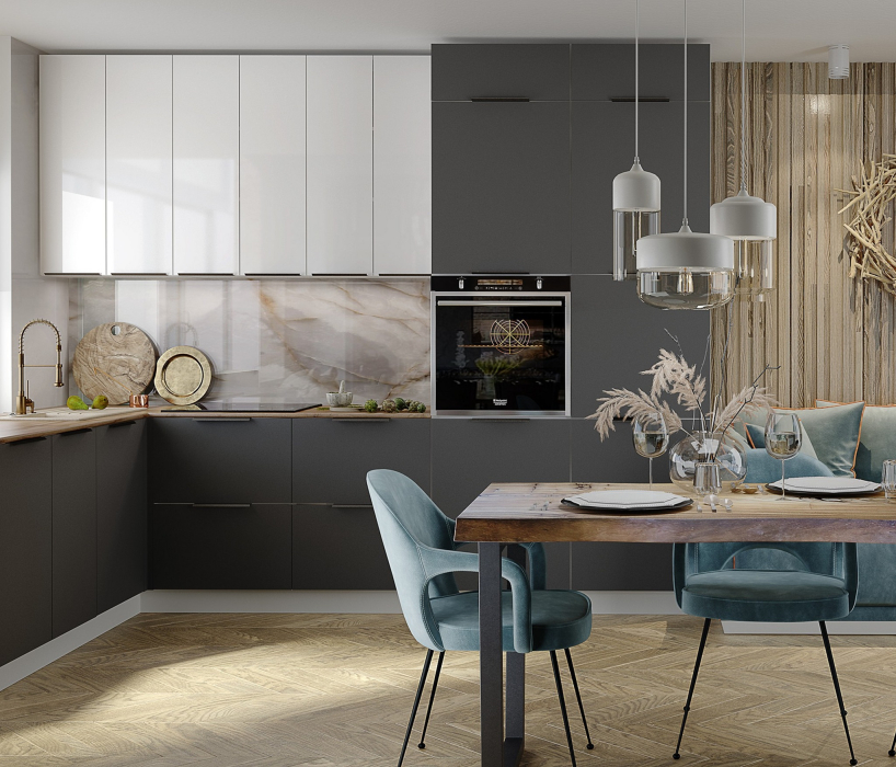 Кухонные гарнитуры, Кухонный гарнитур Калипсо 3 м