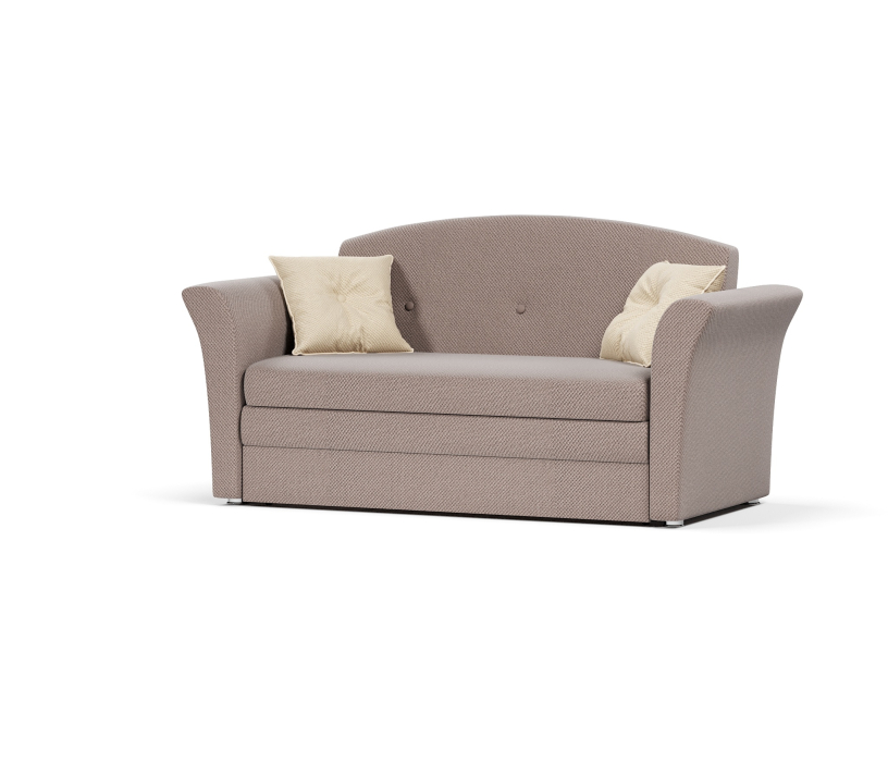 Диваны прямые, Диван-кровать Малютка выкатной, велюр