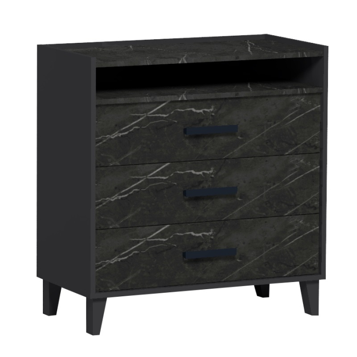 Спальные гарнитуры, Спальня Айрис. Комплект 4, креатель