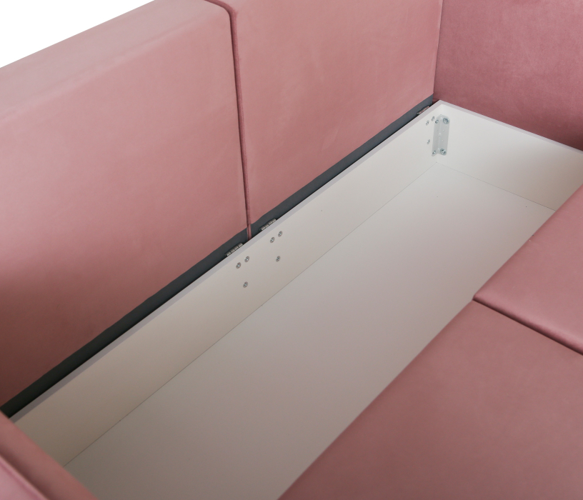 Дизайнерские диваны для гостиной, Диван-кровать Фьорд SMART 140, велюр