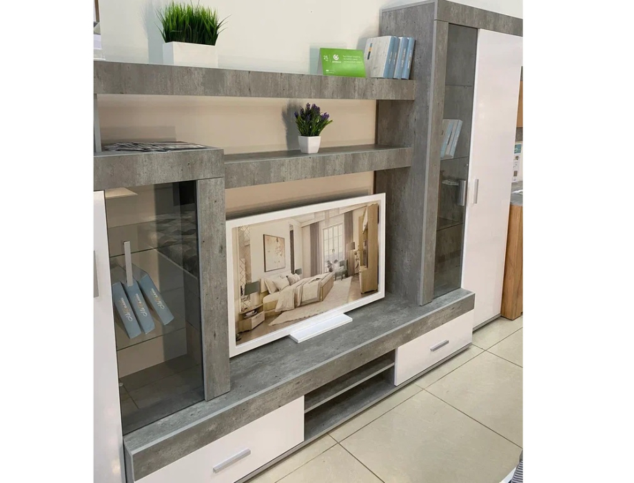 Стенки для гостиной, Стенка в гостиную Инстайл ЦС-02