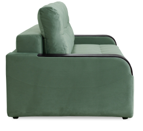 Прямой диван Татьяна 5 БД, еврокнижка, велюр