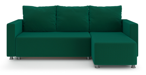 Угловой диван Каир Lux 2 универсальный велюр