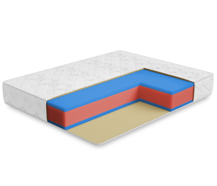 Матрас Премиум-Ориент в скрутке 1600х1900