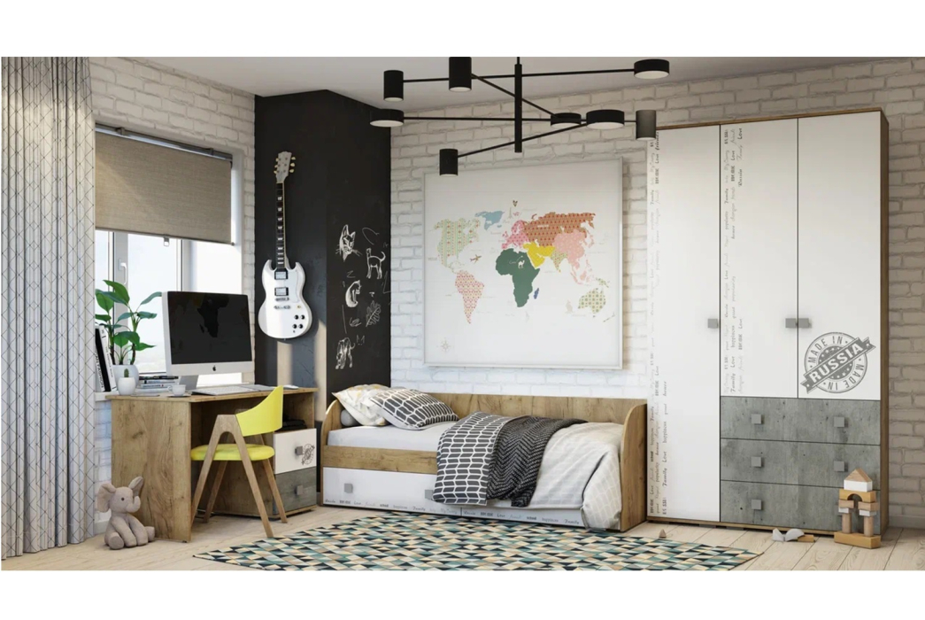 Детские столы, Стол письменный Тренд ПС-02