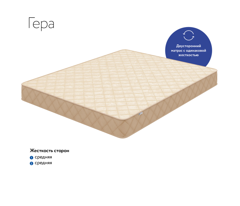 Другие размеры, Матрас DreamLine Гера 1400x1950