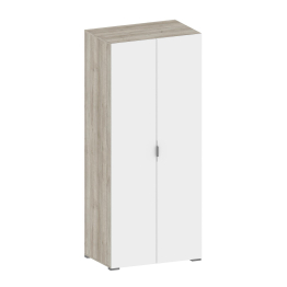 Шкаф Анима ШК-3002, дуб серый, белый