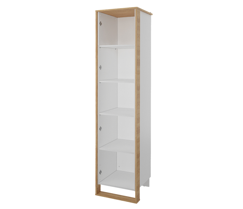 Шкафы одностворчатые, Шкаф 1 дв. Сити СТЛ.336.08