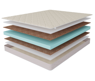 Столлайн / Матрас Классик-Кармен плюс 900х1900