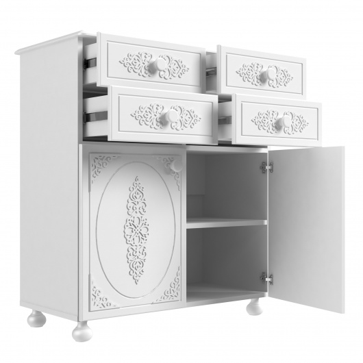 Комоды, Комод Ассоль АС-18