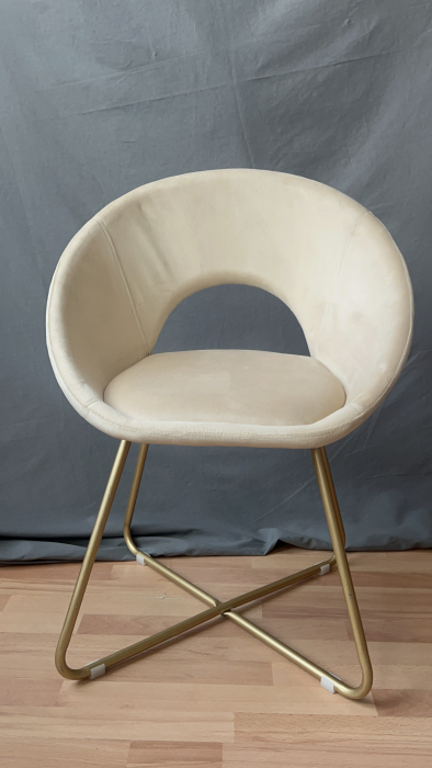 Стулья, Комплект стульев Refuge, золотой (Комплект 4 шт)