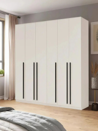 Шкаф распашной 6-ти дверный София 2200х2400х520 мм