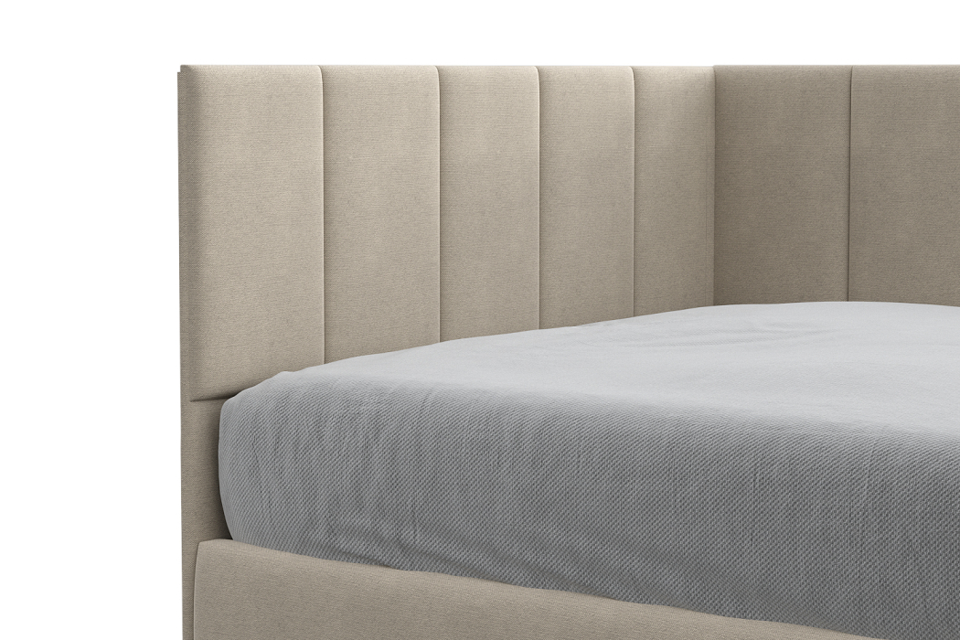 Мягкая кровать, Кровать "КР 3" (0,9х2,0 мягкая)