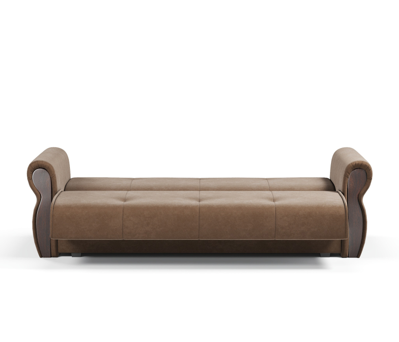 Диваны книжки, Диван-кровать прямой Делюкс книжка, велюр