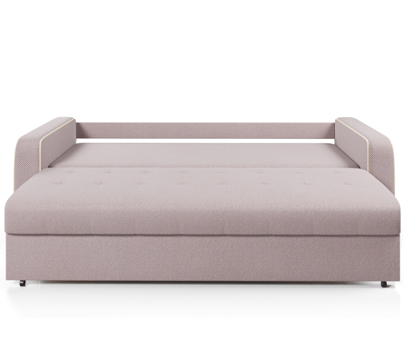 Диваны еврокнижки, Диван-кровать прямой Атланта с кантом еврокнижка,велюр