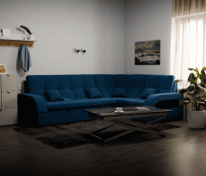 Диваны модульные, Модульный диван Майами-3,венеция,велюр